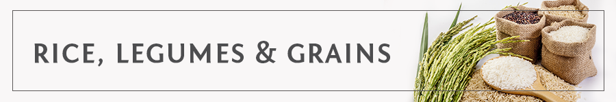 Rice, Legumes & Grains Rice, Legumes & Grains