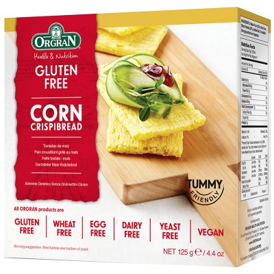 Orgran Corn Crispibread