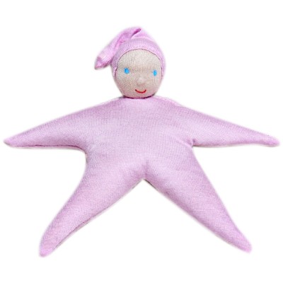 Soulplay Star Baby in Soft Pink - Pink