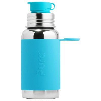 Pura Stainless Steel 550ml Sport Bottle - Aqua 