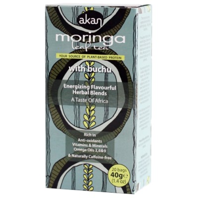 Akan Moringa & Buchu Tea