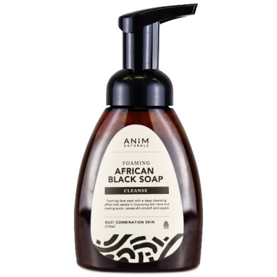 ANiM Naturals Foaming African Black Soap