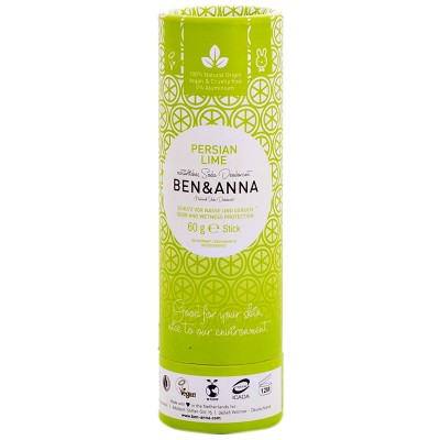 Ben & Anna Natural Soda Deodorant Persian Lime