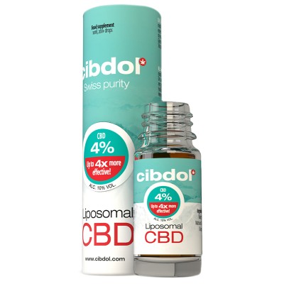 Cibdol Liposomal CBD Oil 4% 