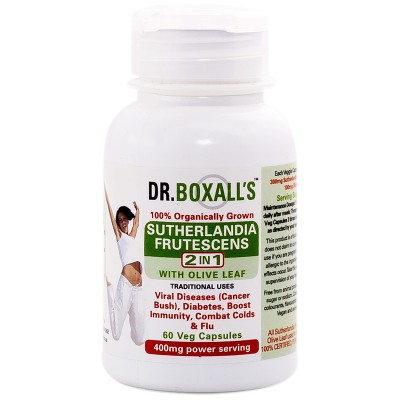 Dr. Boxall's Sutherlandia & Olive Leaf Extract Veggie Caps