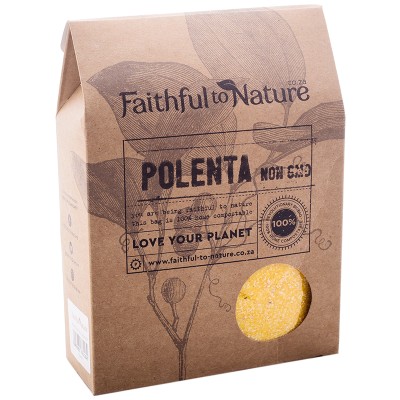 Faithful to Nature Polenta - Non GMO