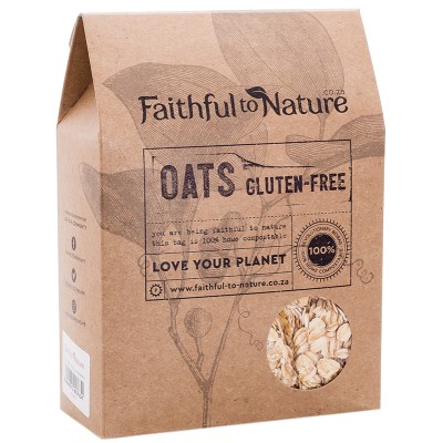 Faithful to Nature Gluten Free Rolled Oats