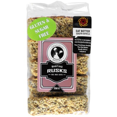 Gracious Bakers Banting Rusks