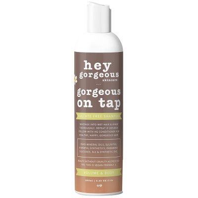 Hey Gorgeous On Tap Shampoo