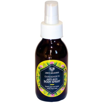 Jane's Delicious Gardener's Anti-Bug Body Spray