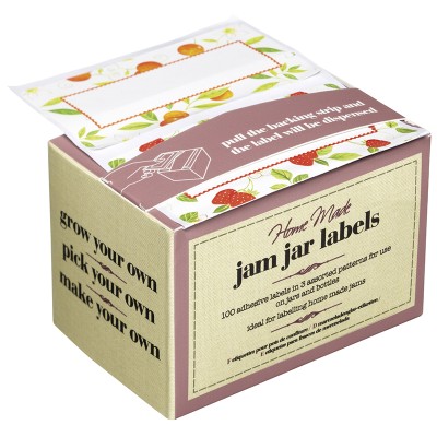 KitchenCraft Homemade Jam Jar Labels