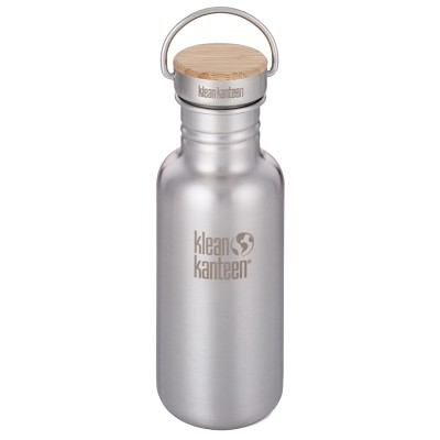 Klean Kanteen Reflect Flask with Bamboo Cap