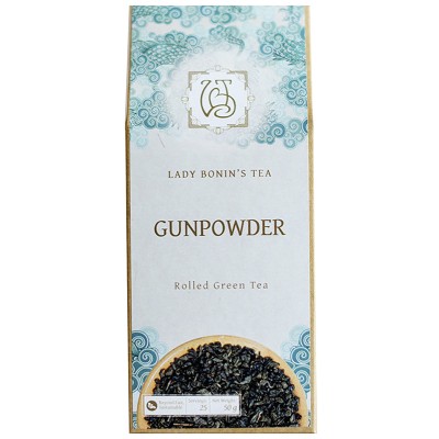 Lady Bonin's Green Tea Gun Powder