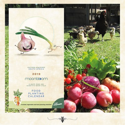 Moonbloom Food Planting Calendar 2019