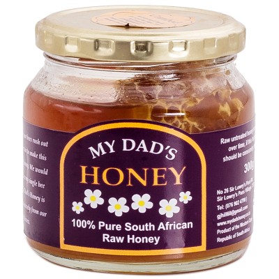 My Dad's Honey Fynbos Combed 300g