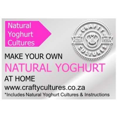 Natural Yoghurt Starter Culture 50 litres