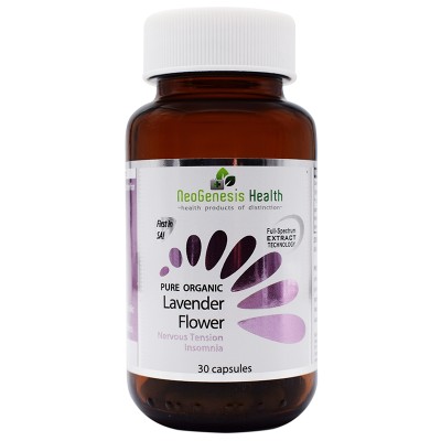 Neogenesis Lavender Extract Vegicaps