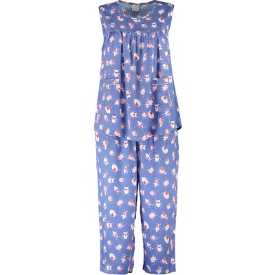 Nightire Bamboo Midi Sleepwear Set - Candy Coloured Critters
