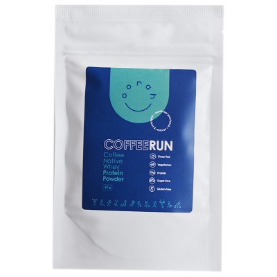 Oorah Pow CoffeeRun Whey Protein Powder 30g