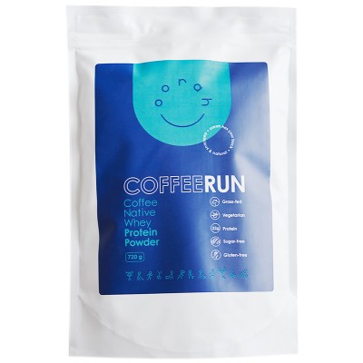 Oorah Pow CoffeeRun Whey Protein Powder 720g