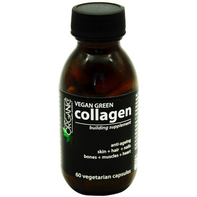 Organic Health Solutions Vegan Green Collagen Building Supplement