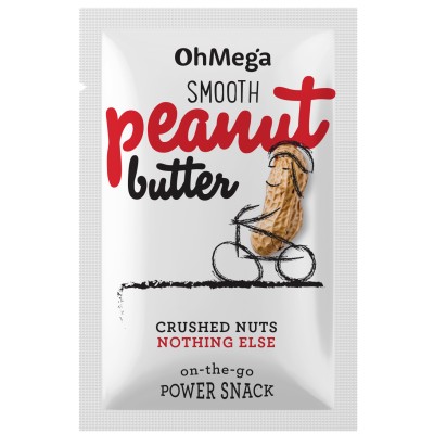 Oh Mega Smooth Peanut Butter 10g Power Snack