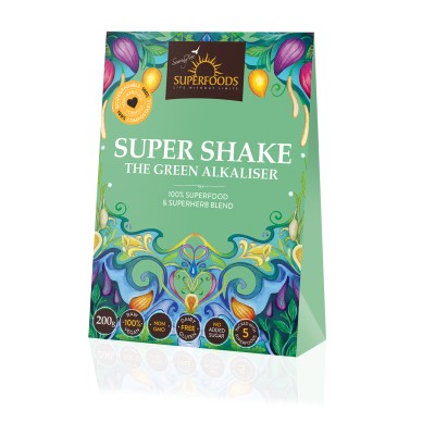 Soaring Free Superfoods Super Shake - Green Alkaliser