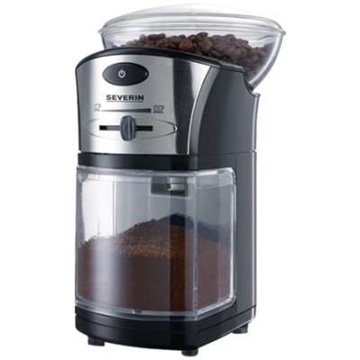 Severin Coffee Grinder - Black/Silver