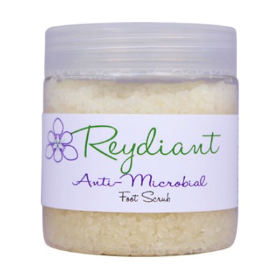 Reydiant Anti-Microbial Foot Scrub