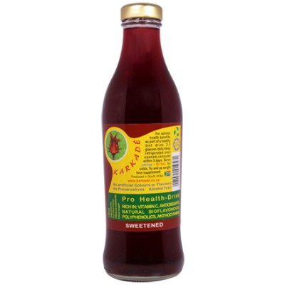 Karkade Natural Hibiscus Pro Health Drink – Sweetened