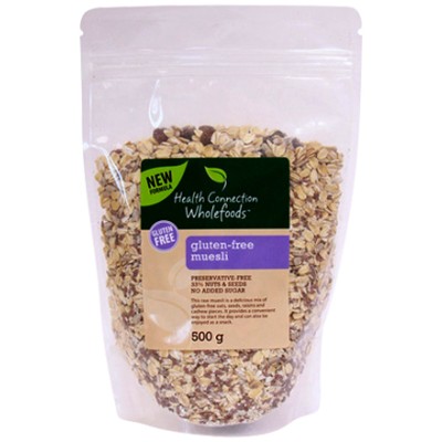Health Connection Gluten Free Muesli