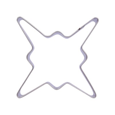 Kitchen Craft Metal Cookie Cutter - Medium Star