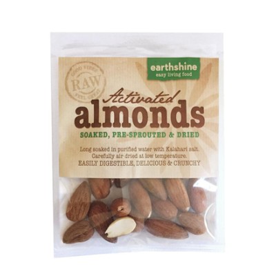Earthshine Activated Almonds Snack Pack 
