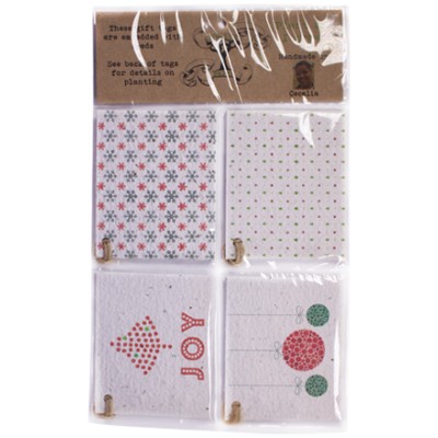Growing Paper Tag Pack Joy