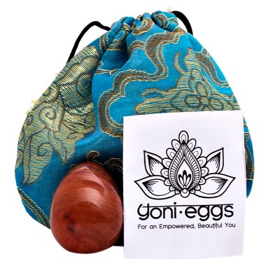 Yoni Egg Single Medium Red Jasper