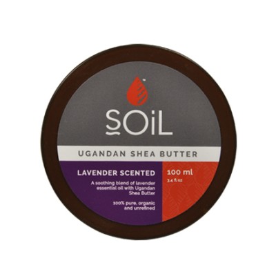 Soil Pure Organic Shea Butter - Lavender