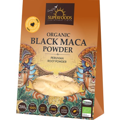 Soaring Free Superfoods Black Maca