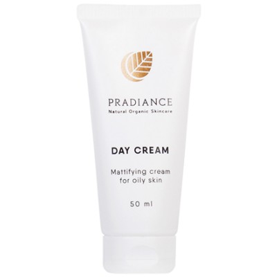 Pradiance Natural Organic Mattifying Day Cream - Oily Skin