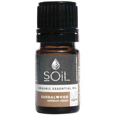 Soil Organic Sandalwood Essential Oil