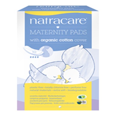 Natracare Organic Cotton Maternity Pads (10)