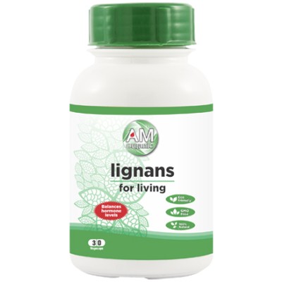 Amorganic Lignans for Living - Hormonal Balance