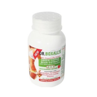 Dr. Boxall’s Green Coffee Bean Extract with Raspberry Ketones