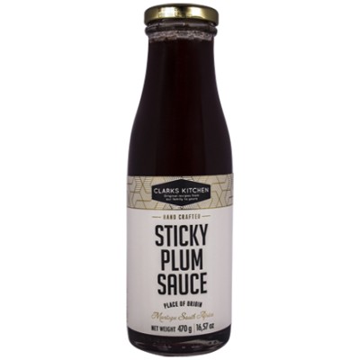 Clarks Kitchen Sticky Plum Sauce