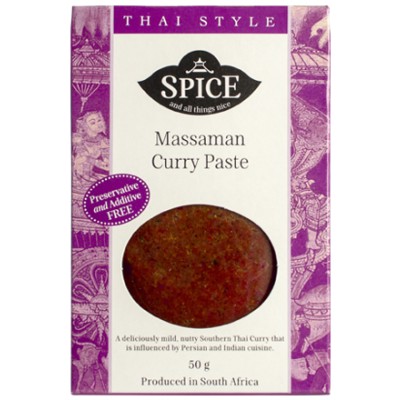Spice and All Things Nice Massaman Curry Paste