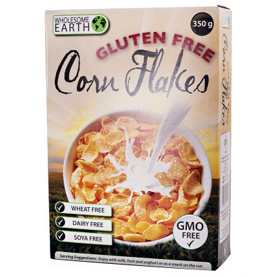Wholesome Earth Gluten Free Corn Flakes