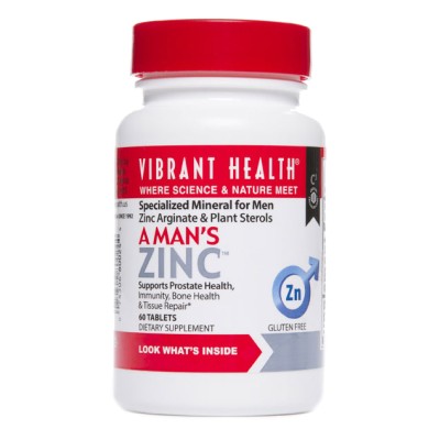 Vibrant Health - A Man’s Zinc
