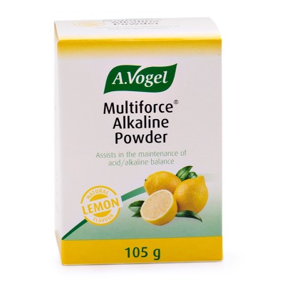 A Vogel Multiforce Alkaline Powder Lemon 105g