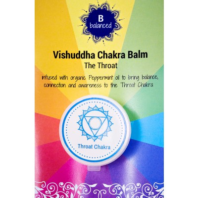 Chakra Balancing Balm - Throat Chakra