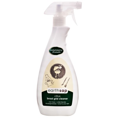 Earthsap Braai Grid Cleaner with Trigger