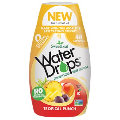 SweetLeaf Waterdrops Tropical Punch